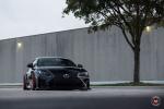 Lexus RC350 F-Sport on Vossen Wheels (LC-105T) 2016 года